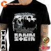 Rammstein Europe Tour 2023 Tickets Unisex Graphic T-Shirt