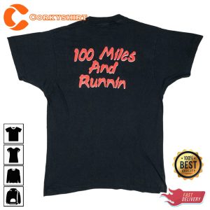 Rare Vintage 1990 NWA 100 Miles And Runnin XL Screen Stars Unisex T-Shirt