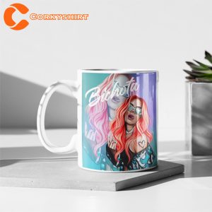 Red Hair Karol G Bichota Ceramic Coffee Mug