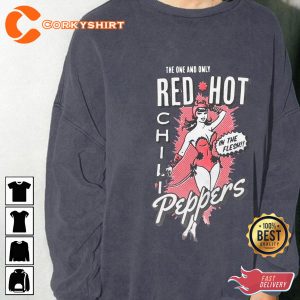Red Hot Chili Peppers 2023 Tour Special Guests Unisex Shirt