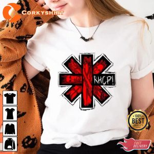 Red Hot Chili Peppers Black Summer Fan Gift For RHCP Shirt