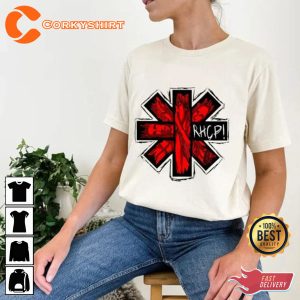 Red Hot Chili Peppers Black Summer Fan Gift For RHCP Shirt