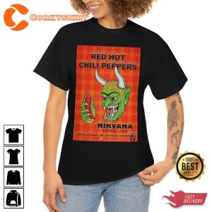 Red Hot Chili Peppers Gift for Fans Unisex Shirt