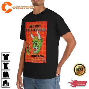 Red Hot Chili Peppers Gift for Fans Unisex Shirt