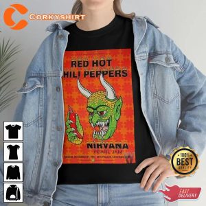 Red Hot Chili Peppers Gift for Fans Unisex Shirt