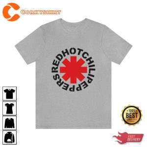 Red Hot Chili Peppers Logo Unisex Premium Shirt