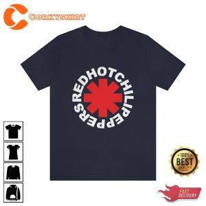 Red Hot Chili Peppers Logo Unisex Premium Shirt