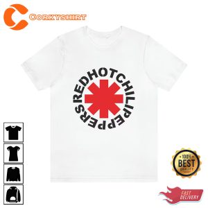 Red Hot Chili Peppers Logo Unisex Premium Shirt
