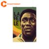 Remembering Pelé Legend in our memory Graphic Poster