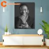 Remembering Pele Legends Never Die Soccer Poster