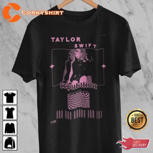 Reputation Taylor Meet Me At Midnight Taylor T-Shirt Design