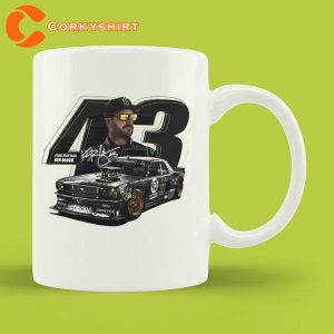 Rest In Peace Ken Block Racing Legend Mug