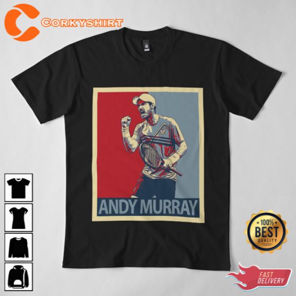 Retro 90s Andy Murray Classic T-Shirt