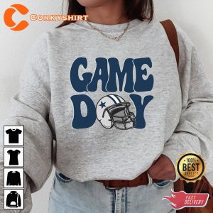 Retro 90s Dallas Football Cowboy Football Dallas Fan Gift Unisex Sweatshirt