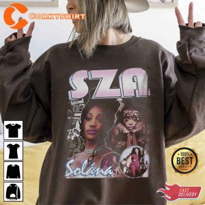 Retro 90s SZA Vintage Unisex Graphic T-Shirt