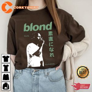 Retro 90s Style Frank Ocean Shirt Frank Blond T shirt