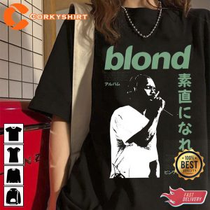 Retro 90s Style Frank Ocean Shirt Frank Blond T shirt