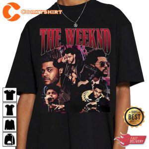 Retro 90s The Weeknd After Hours Til Dawn Tour Vintage T-Shirt