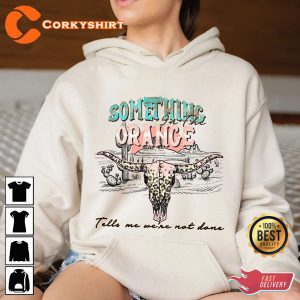 Retro 90s Zach Bryan Something in the Orange Retro Country Music Western Sweatshirt