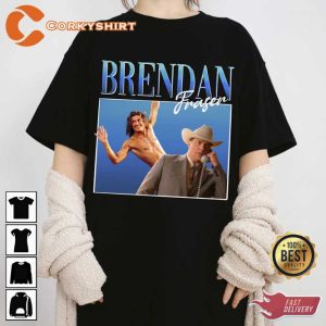 Retro Brendan Fraser Sweatshirt