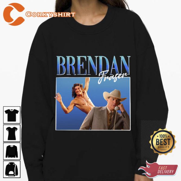 Retro Brendan Fraser Sweatshirt