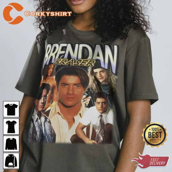 Retro Brendan Fraser Vintage Shirt