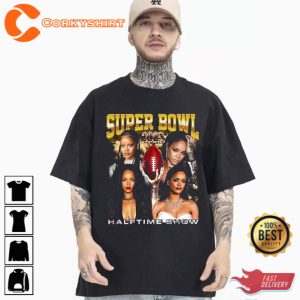 Rihanna Supper Bowl 2023 Shirt Rihanna Football Super Bowl 2023 Tee