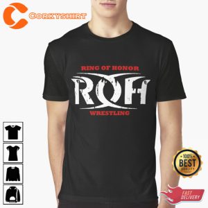 Rip Jay Briscoe Ring Of Honor ROH Wrestling Classic T-Shirt