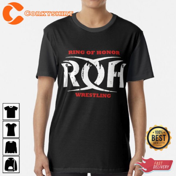 Rip Jay Briscoe Ring Of Honor ROH Wrestling Classic T-Shirt