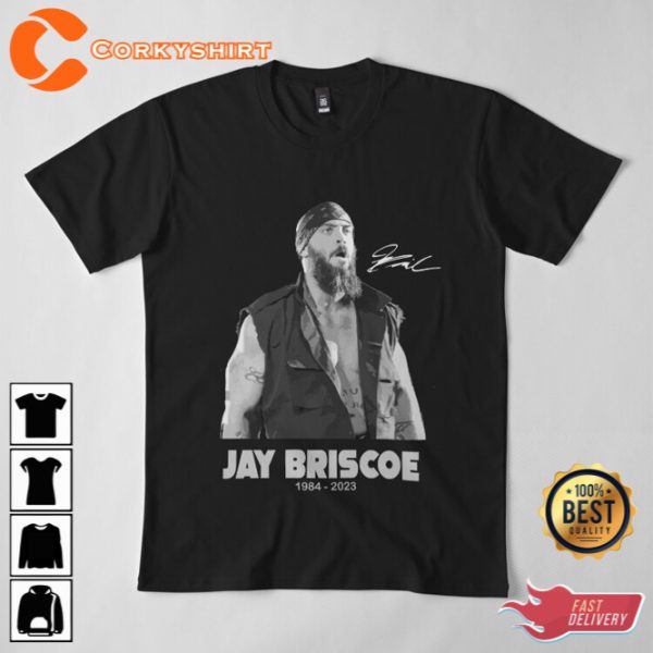 Rip Jay Briscoe – Wrestler Classic T-Shirt