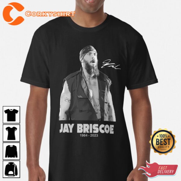 Rip Jay Briscoe – Wrestler Classic T-Shirt