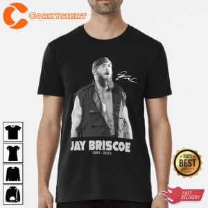 Rip Jay Briscoe - Wrestler Classic T-Shirt