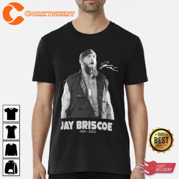 Rip Jay Briscoe – Wrestler Classic T-Shirt