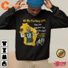 Rodgers All My F%#king Life Funny Greenn Bay Packers Vintage Unisex T-Shirt