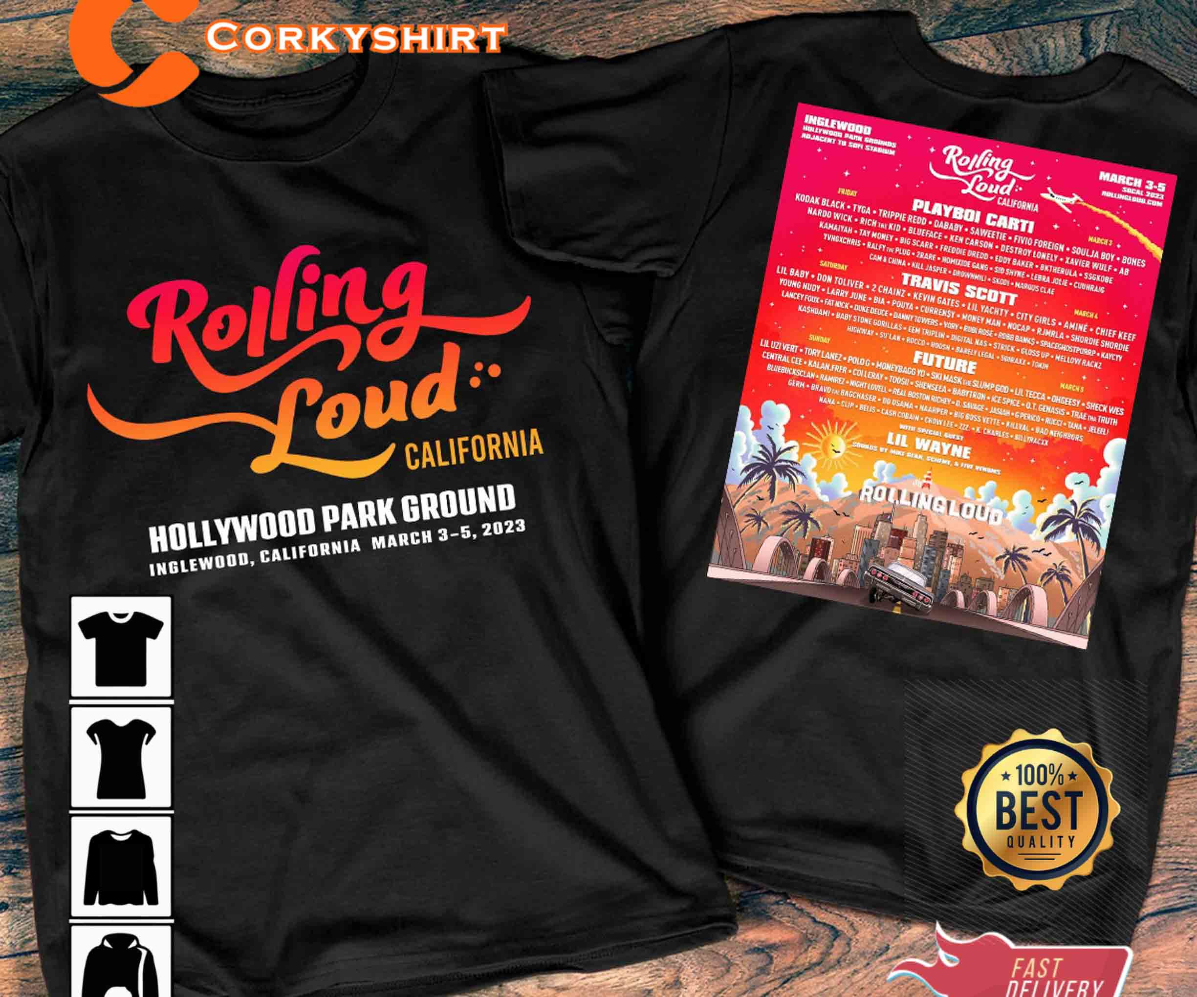 Rolling Loud California 2023, Festivals