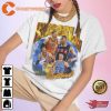 Russell Westbrook 90s Style Vintage Bootleg Tee Graphic Shirt