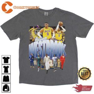 Russell Westbrook Baskeball Vintage Basketball Trending T-Shirt