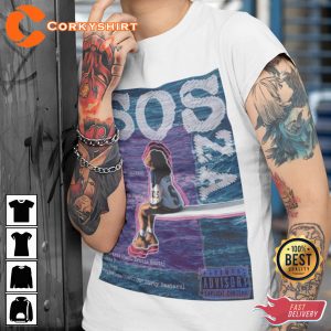 SOS Album SZA Kill Bill Sza Fans Gift Unisex Printed Shirt