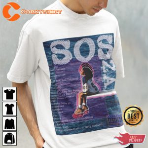 SOS Album SZA Kill Bill Sza Fans Gift Unisex Printed Shirt