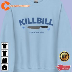 SOS CRTL Sza Merchandise Kill Bill Sza Album Not the Best Idea Unisex Sweatshirt