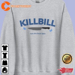 SOS CRTL Sza Merchandise Kill Bill Sza Album Not the Best Idea Unisex Sweatshirt