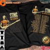 STING MY SONGS 2023 World Tour T-shirt