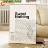 SWEET NOTHING Lyrics Poster Midnights Merch Taylor Swift Poster Home Decor