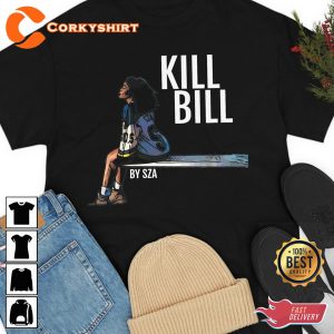 SZA SZA Kill Bill Vintage Graphic Printed T-Shirt