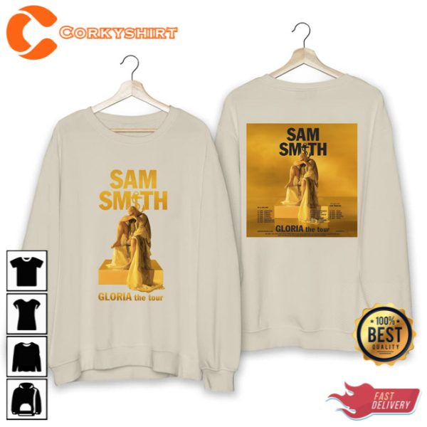 Sam Smith Gloria North America Tour 2023 Shirt