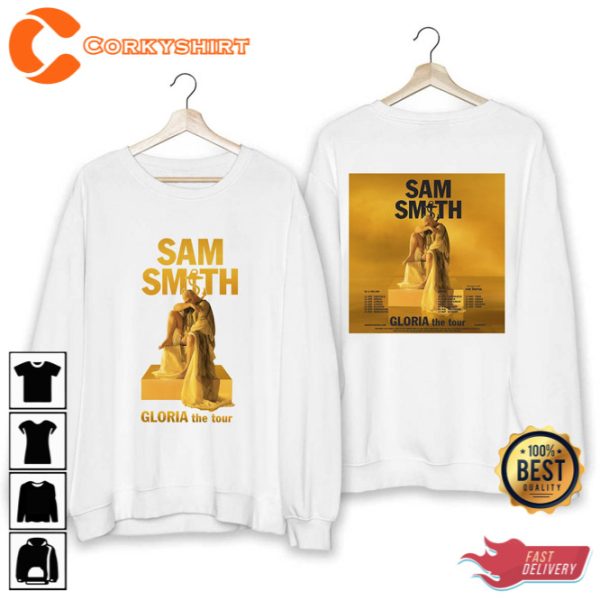 Sam Smith Gloria North America Tour 2023 Shirt