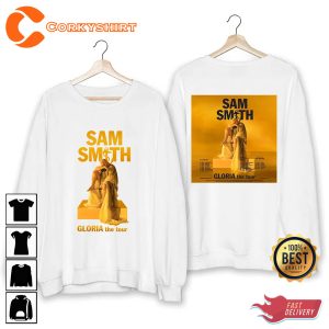 Sam Smith Gloria World Tour 2023 North America Tour T-Shirt