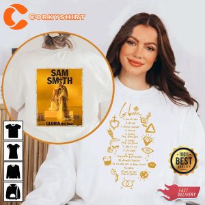 Sam Smith Gloria World Tour 2023 Sam Smith Fan Unholy T-Shirt Design