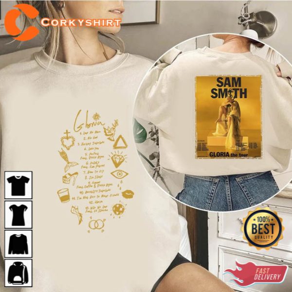 Sam Smith Unholy Shirt Design