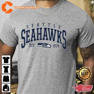 Seattle Seahawks Sweatshirt Vintage Football Seahawks Shirt